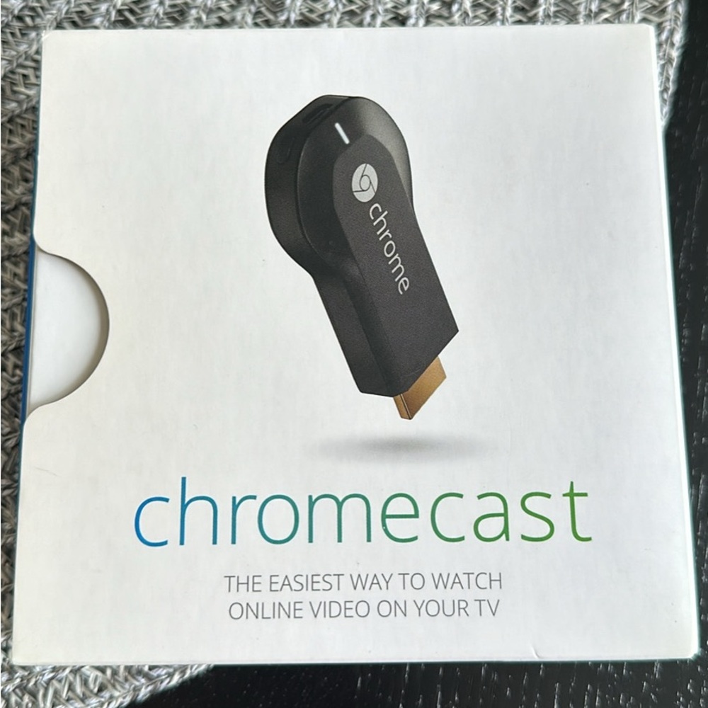 Chromecast - Streaming Media Adapter